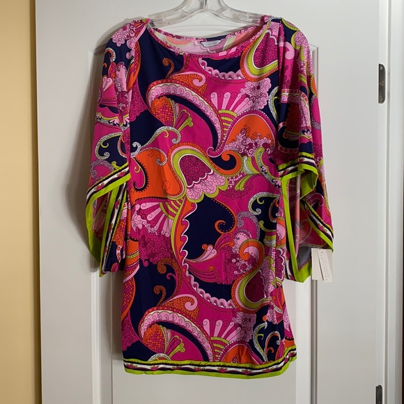 Trina Turk Other - Trina Turk swimwear collection cover-up XS NWT